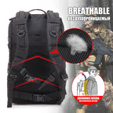 Large Capacity  Military Rucksack