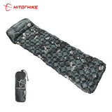 Inflatable Mattress/Pad with Pillow