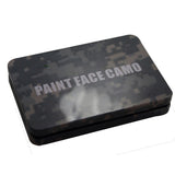 4 Color Camouflage Face Paint