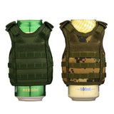 Novelty **TACTICAL** Vest Kooze,  Adjustable