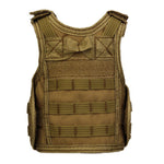 Novelty **TACTICAL** Vest Kooze,  Adjustable