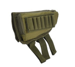 Buttstock Cartridge Holder w/Zipper Pouch