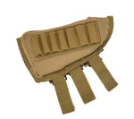 Buttstock Cartridge Holder w/Zipper Pouch