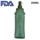 TPU Folding Soft Flask Water Bottle