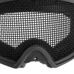 Tactical Steel Wire Mesh Goggles