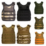 Novelty **TACTICAL** Vest Kooze,  Adjustable