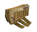 Buttstock Cartridge Holder w/Zipper Pouch