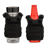 Novelty **TACTICAL** Vest Kooze,  Adjustable