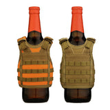 Novelty **TACTICAL** Vest Kooze,  Adjustable