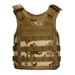 Novelty **TACTICAL** Vest Kooze,  Adjustable