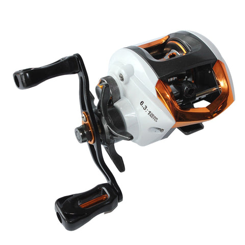 LIXADA Baitcasting Reel with Magnetic Brake System