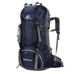 FreeKnight TrekKing 60L  Backpack  w/Rain Cover