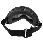 Tactical Steel Wire Mesh Goggles