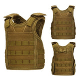 Novelty **TACTICAL** Vest Kooze,  Adjustable