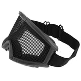 Tactical Steel Wire Mesh Goggles