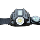 LED RECHARGEABLE FlashLight/Watch  waterproof