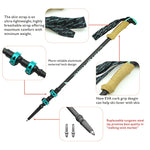 195g/pc Carbon Fiber Quick Lock Trekking Poles