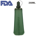 TPU Folding Soft Flask Water Bottle