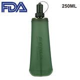 TPU Folding Soft Flask Water Bottle