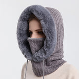 **KEEP HER WARM** Knitted Balaclava 8colors