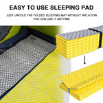 Widesea Portable Sleeping Pad, Moistureproof