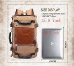 Multi-functional Large Capacity CANVAS Bag