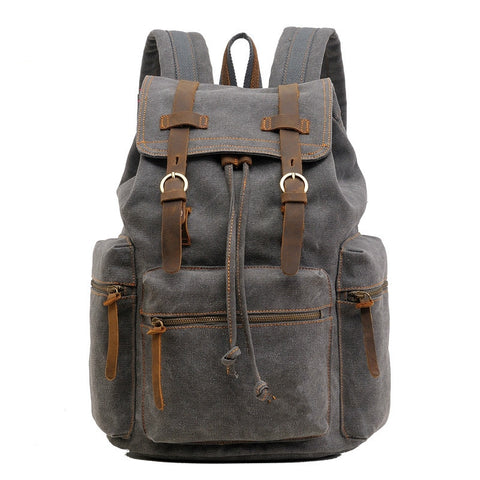 55L VINTAGE  Canvas  Backpack   8/colors