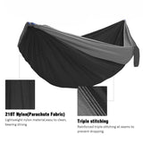 1/2 Person 500lb.capacity TripleStiched Hammock