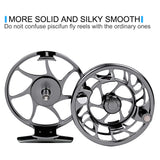 PROBEROS "Smooth As Silk" Fly Fishing Wheel/Reel