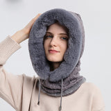 **KEEP HER WARM** Knitted Balaclava 8colors