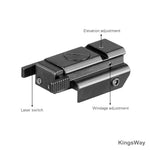 HANDGUN Laser Sight W/Picatinny Mt