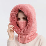 **KEEP HER WARM** Knitted Balaclava 8colors