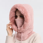 **KEEP HER WARM** Knitted Balaclava 8colors