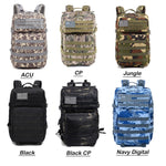 50L Backpk/Rucksack, Waterproof, 11 Colors'