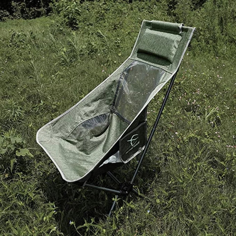 MOON CHAIR, Lightweight, Folding w/ storage bag