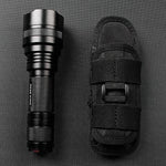 Clip On Backpack/Belt Flashlight Holster rotates 360