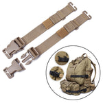 4pc Adjustable Backpack Accessory Straps