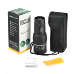 16X Monocular 66m/8000m Magnification, Dual Focus