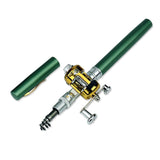 Telescopic Mini Rod With Reel