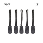 5Pcs Zipper Puller Fixer Tab Replacement