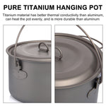 Widesea Titanium Cauldron