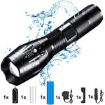 8000LM Powerful Waterproof LED Flashlight