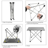 Portable Folding table, Ultra-light