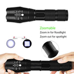 8000LM Powerful Waterproof LED Flashlight