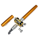 Telescopic Mini Rod With Reel