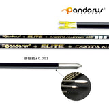 6pc ID3.2mm 0.001&quot; Aluminum Shaft w/Carbon