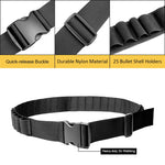 140*5CM 25 Rd Ammo Belt/Bandolier