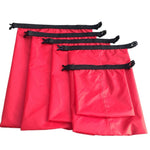 5pcs Waterproof/Dry Bag, Buckled Storage Sack