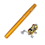 Pocket Telescopic Mini Fishing Pole With Reel