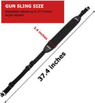 Anti-Slip Tri-Lock Design Rifle Sling